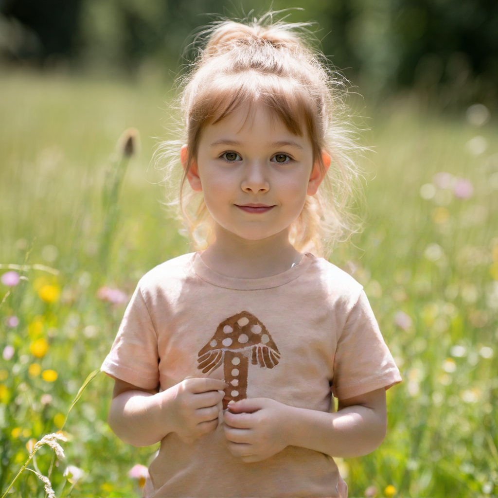 Kids Mushroom Pink