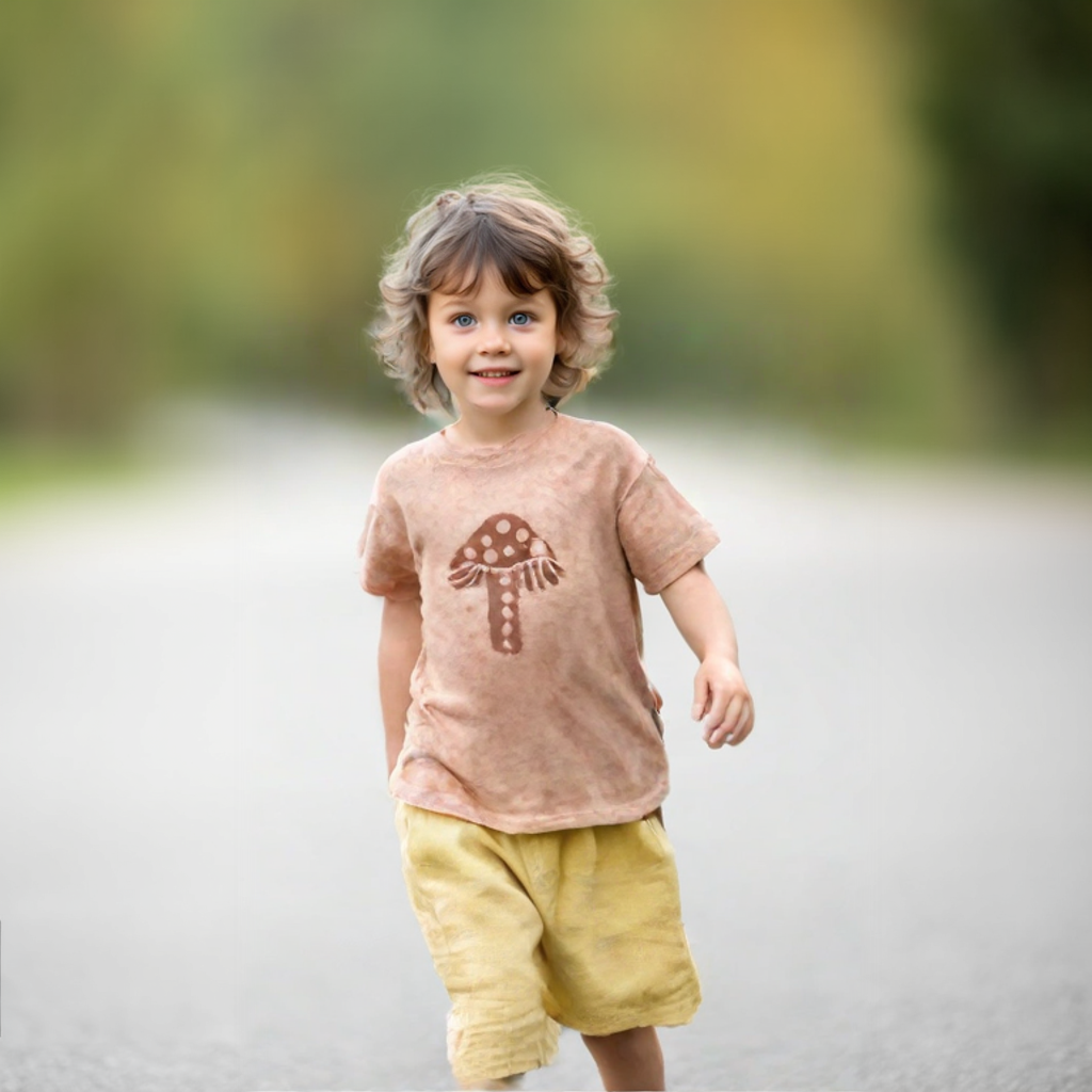 Kids Mushroom Pink