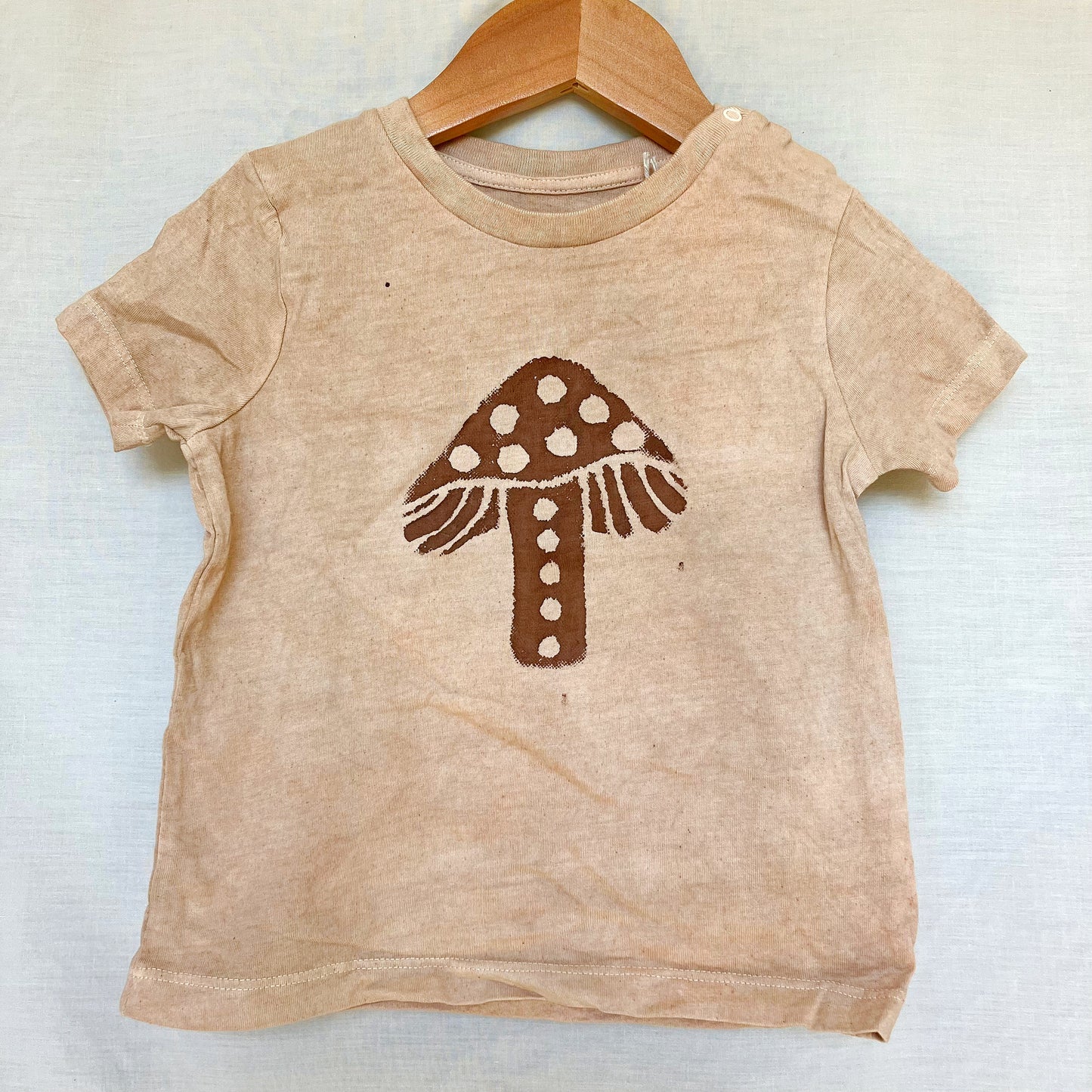 Kids Mushroom Pink