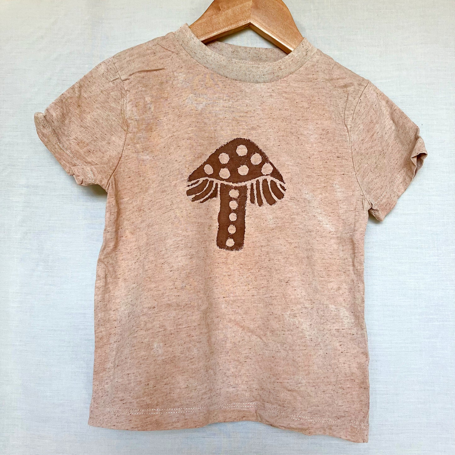 Kids Mushroom Pink
