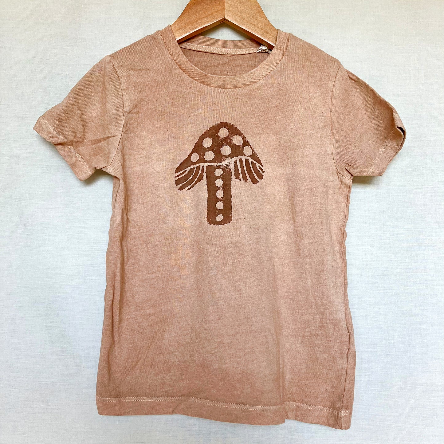 Kids Mushroom Pink