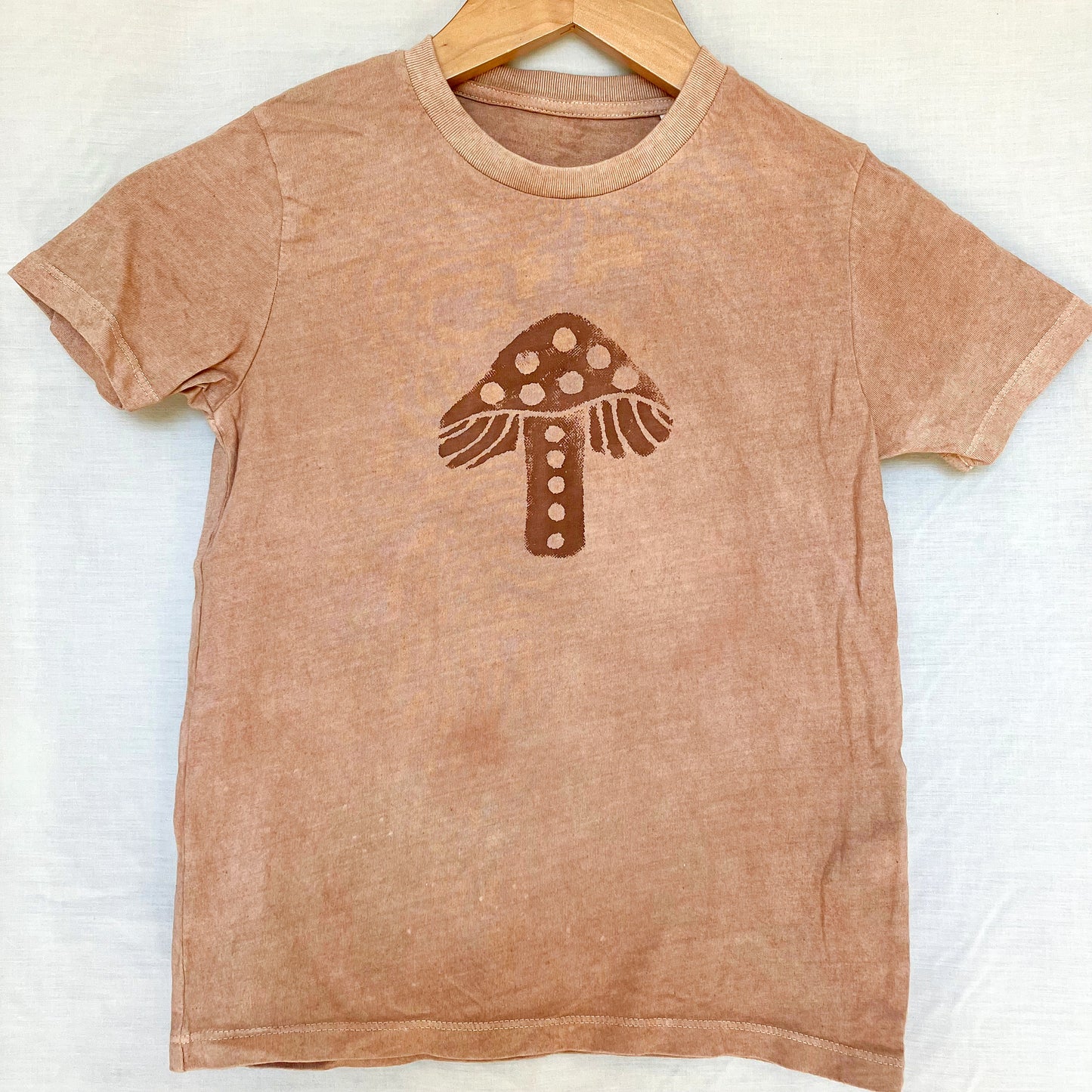 Kids Mushroom Pink