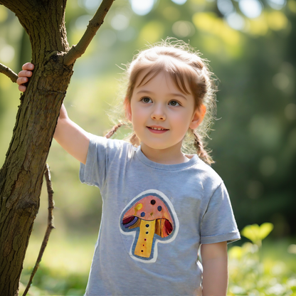 Kids Mushroom Blue
