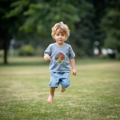 Kids Mushroom Blue