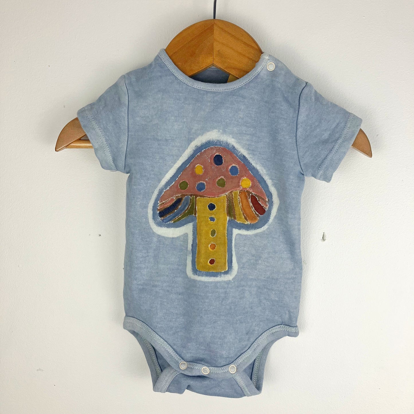 Kids Mushroom Blue