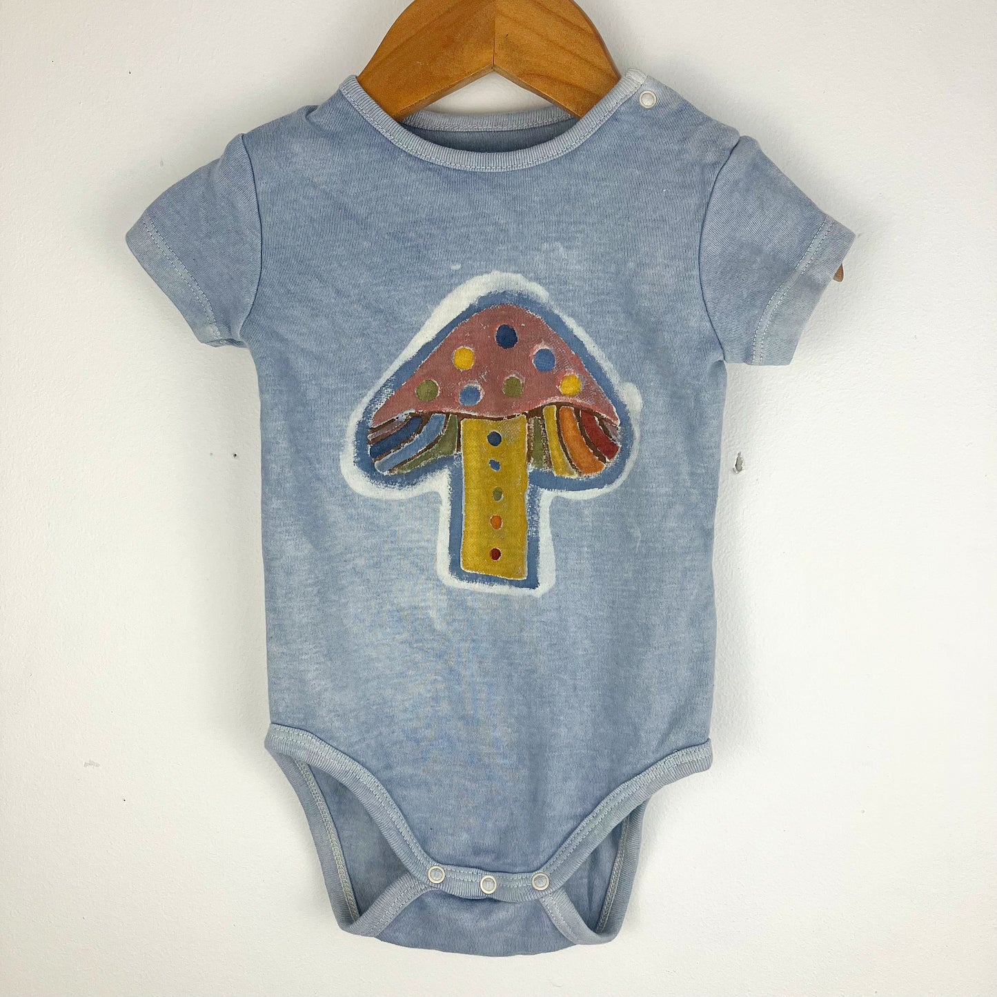 Kids Mushroom Blue