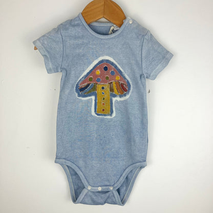 Kids Mushroom Blue