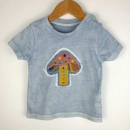 Kids Mushroom Blue