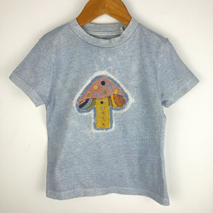 Kids Mushroom Blue