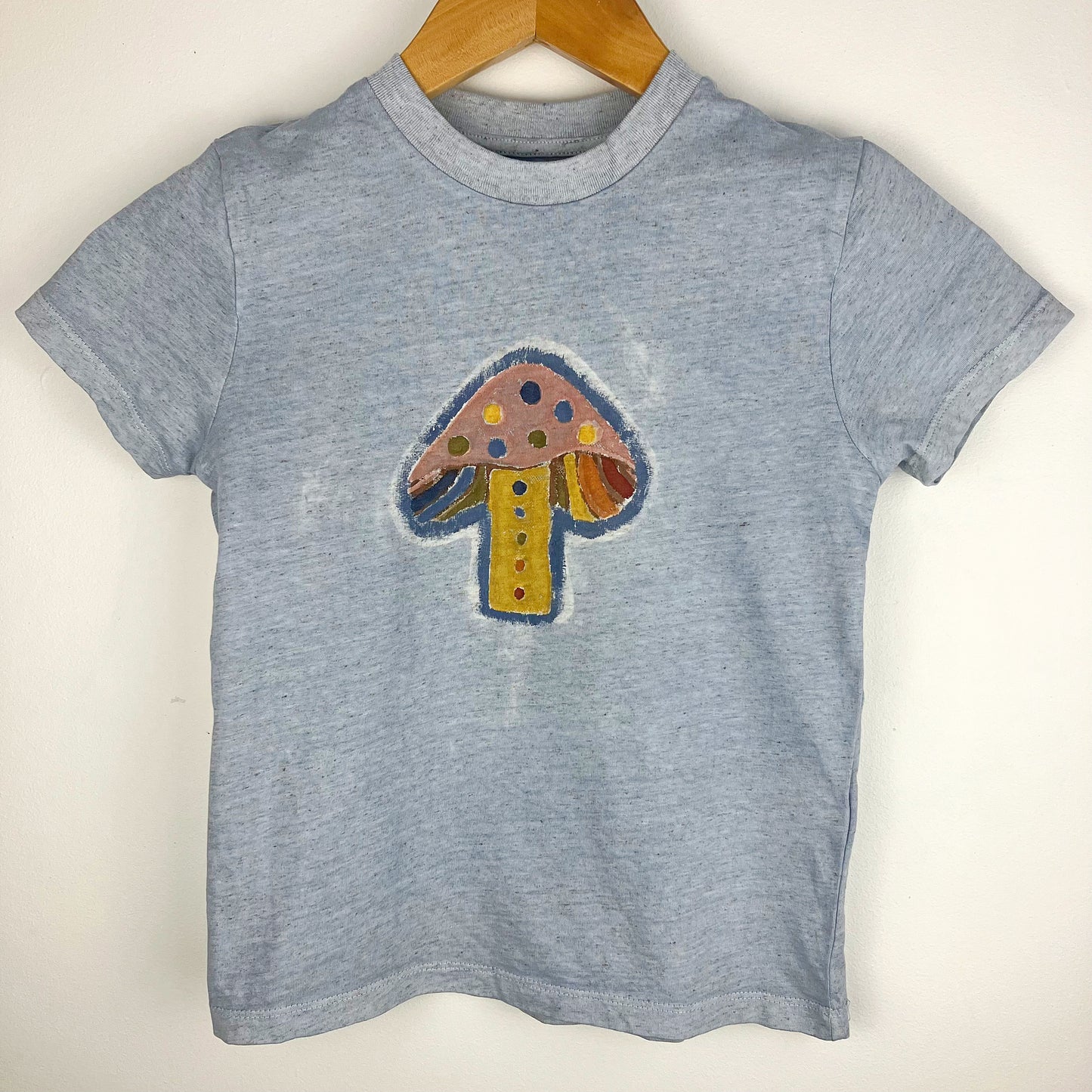 Kids Mushroom Blue