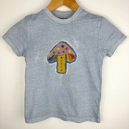 Kids Mushroom Blue