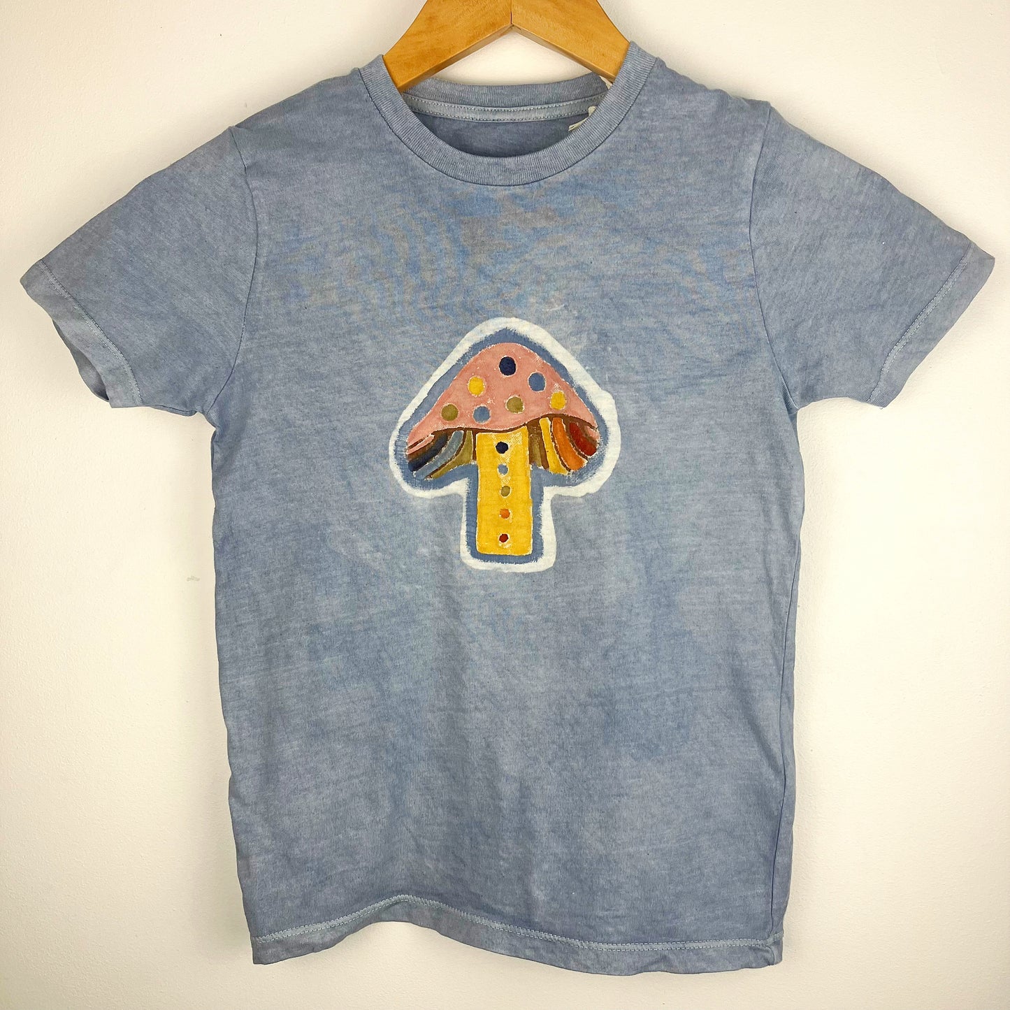 Kids Mushroom Blue