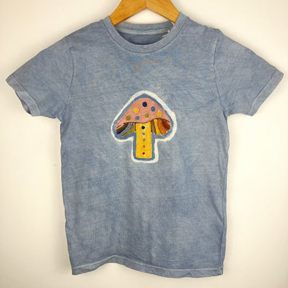 Kids Mushroom Blue
