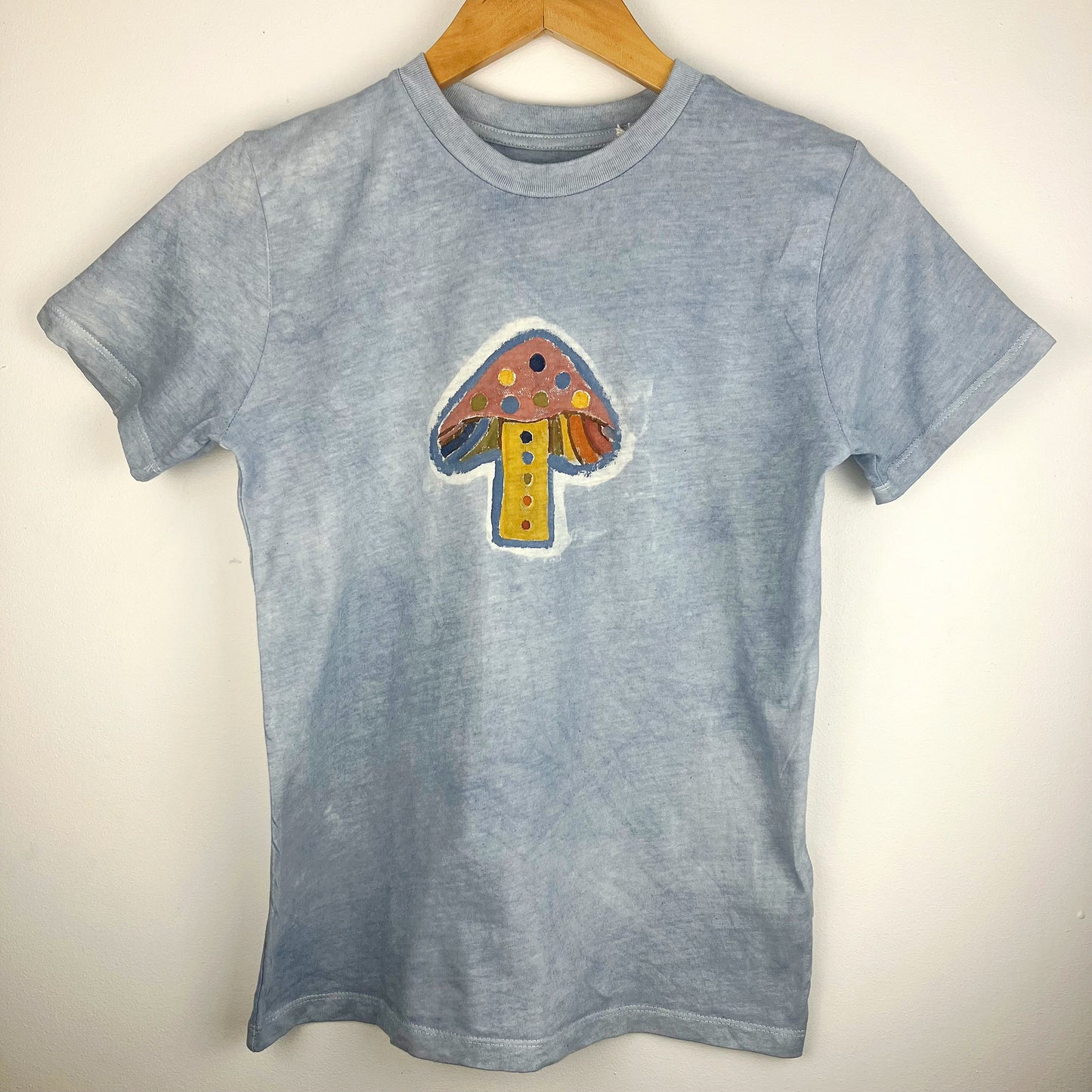 Kids Mushroom Blue