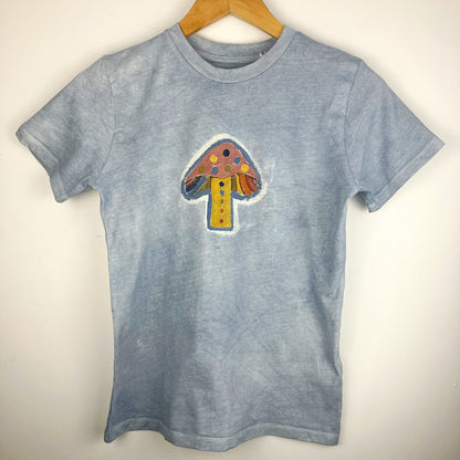 Kids Mushroom Blue
