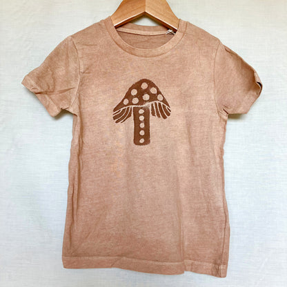 Kids Mushroom Pink